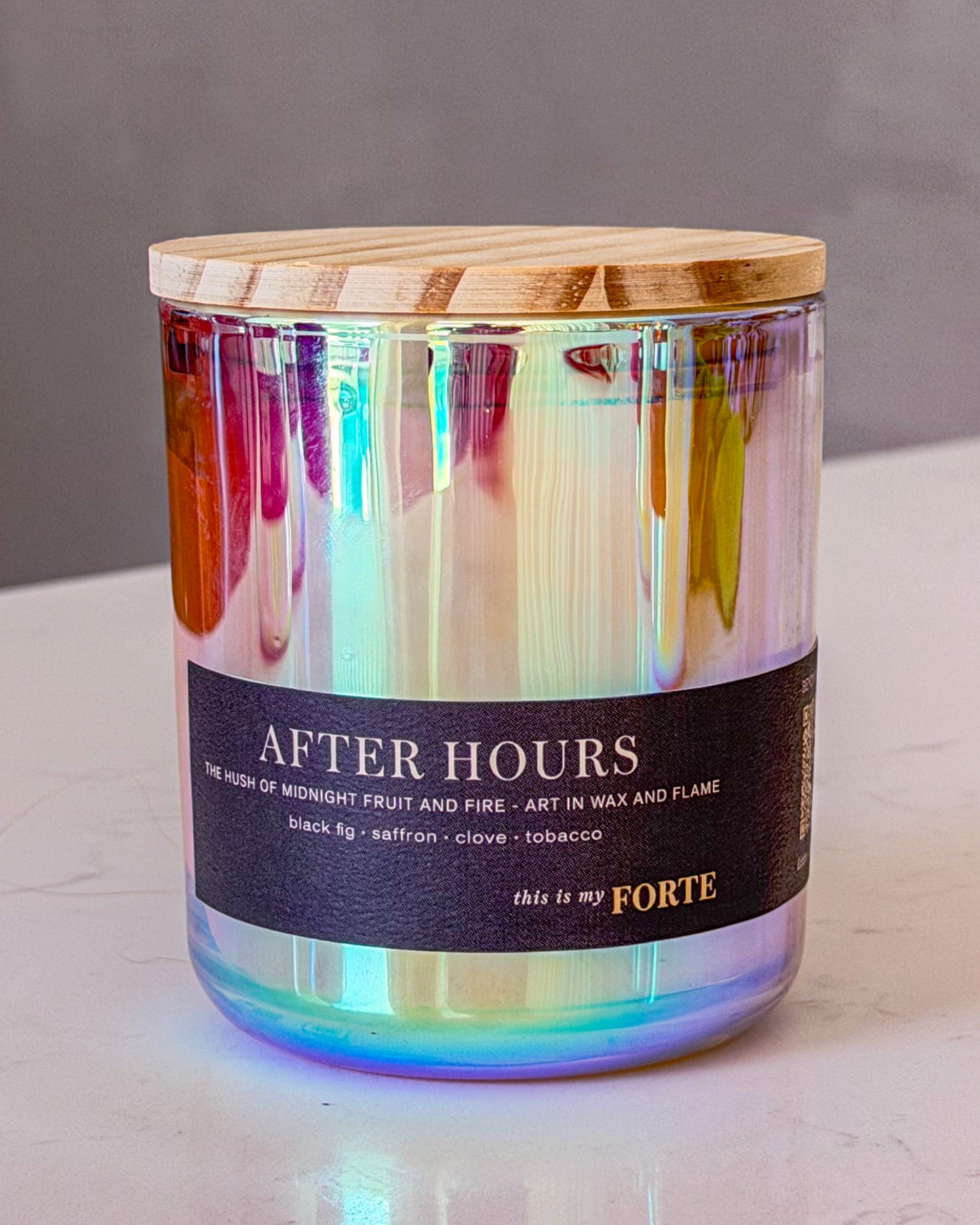 After Hours Prism Candle