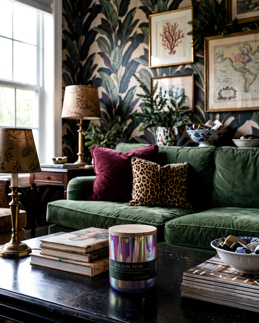 Balsam Noir Coco Soy Beeswax – Prism Candle