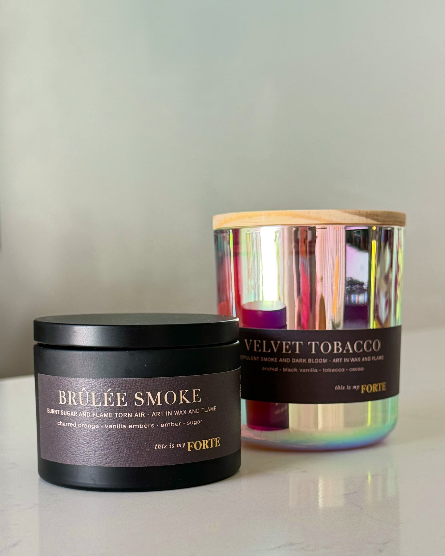 After Hours Travel Tin Candle