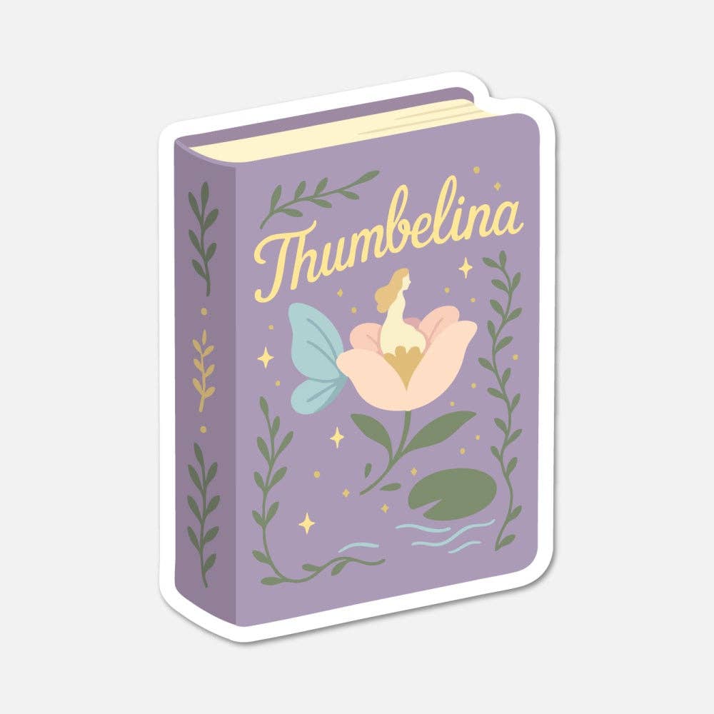 Thumbelina by Hans Christian Andersen - Book Sticker