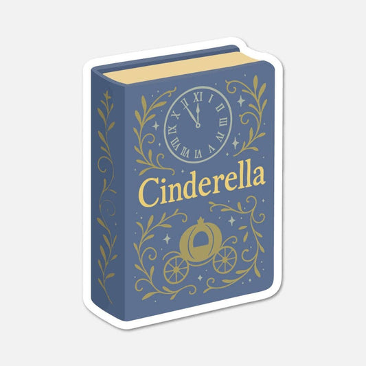 Cinderella by Charles Perrault   - Book Sticker