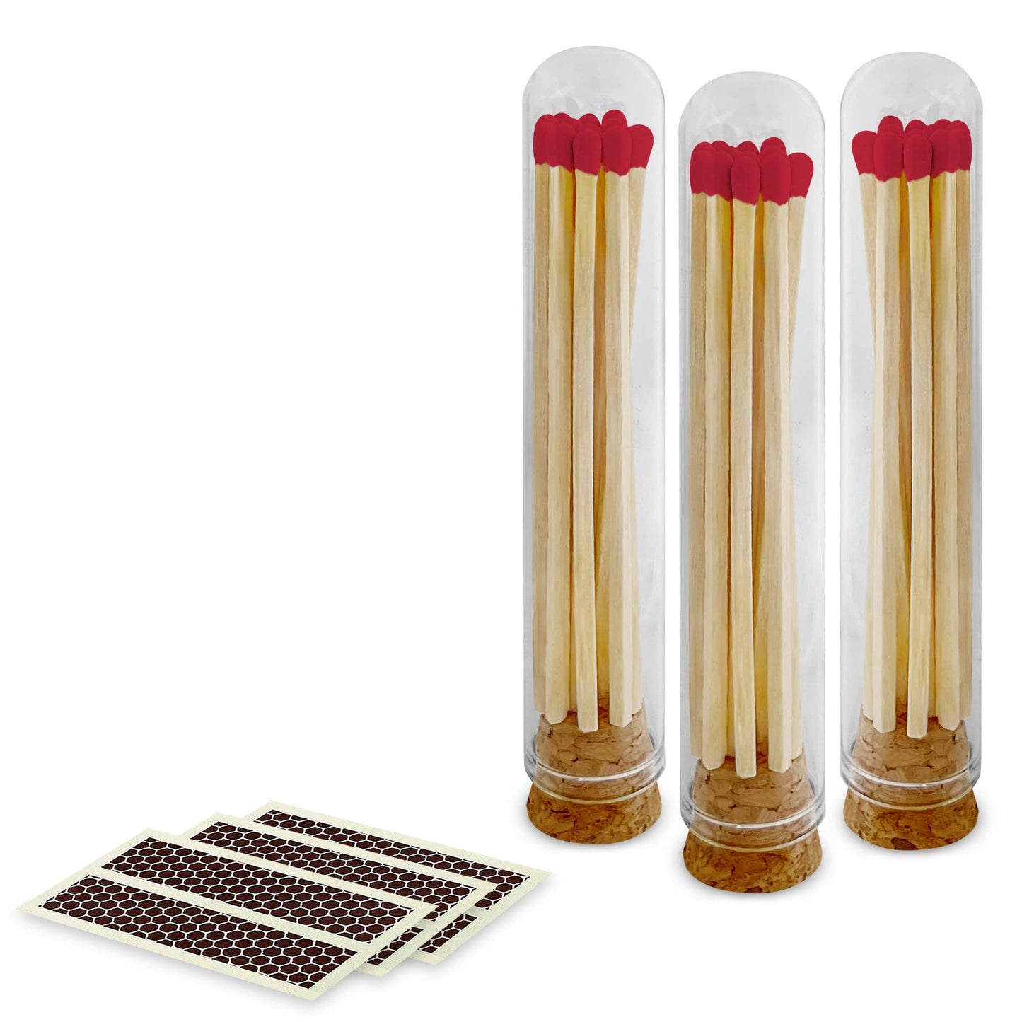 4" Cloche Matches