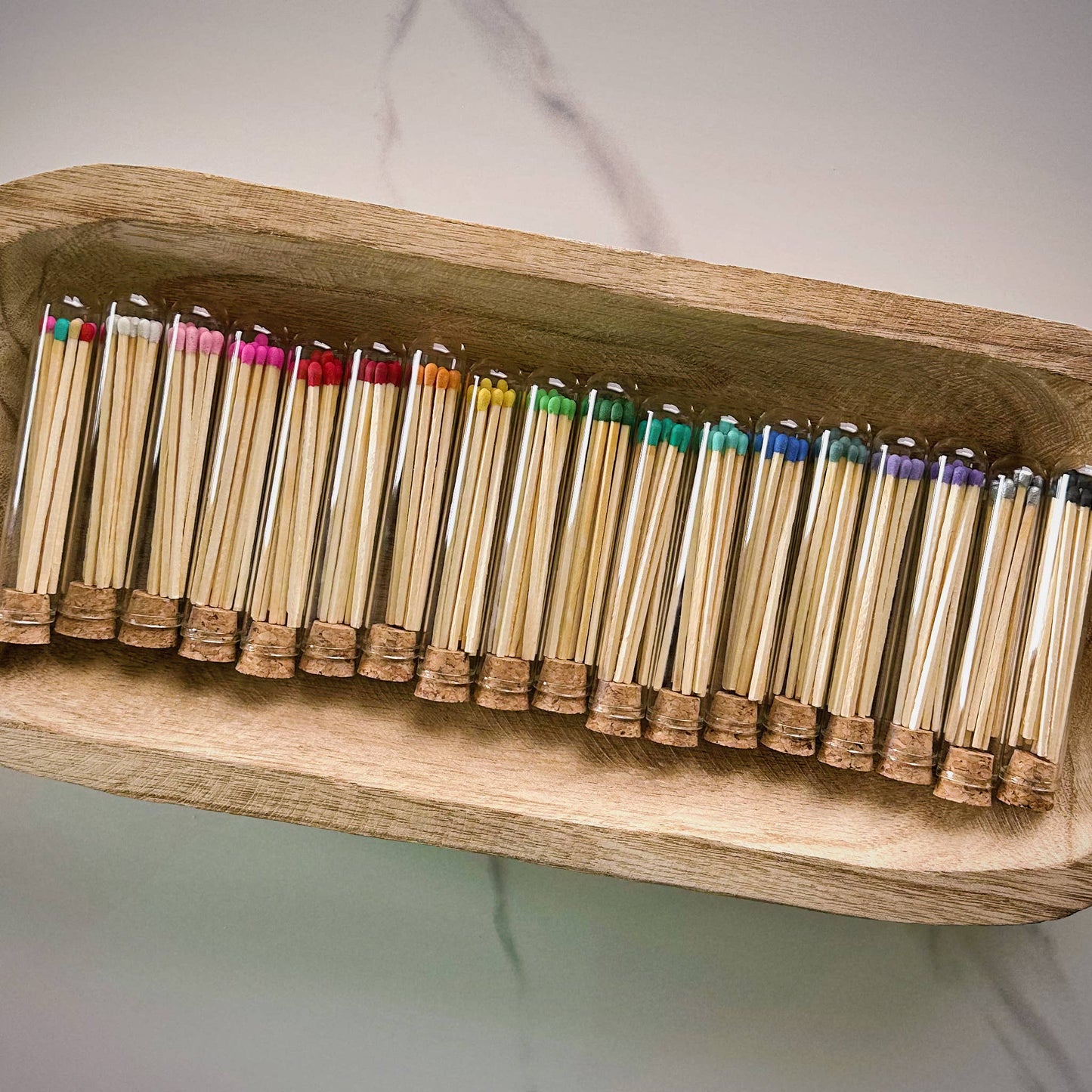 4" Cloche Matches