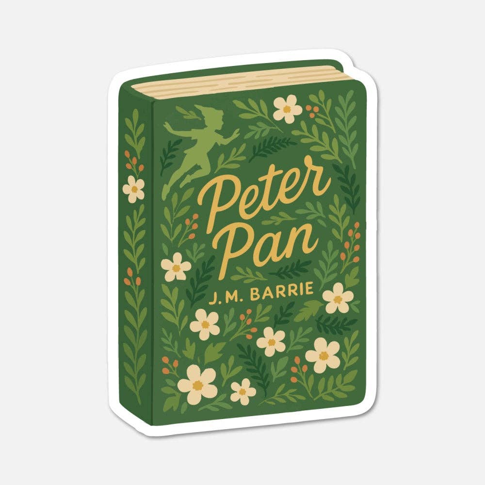 Peter Pan by J. M. Barrie   - Book Sticker