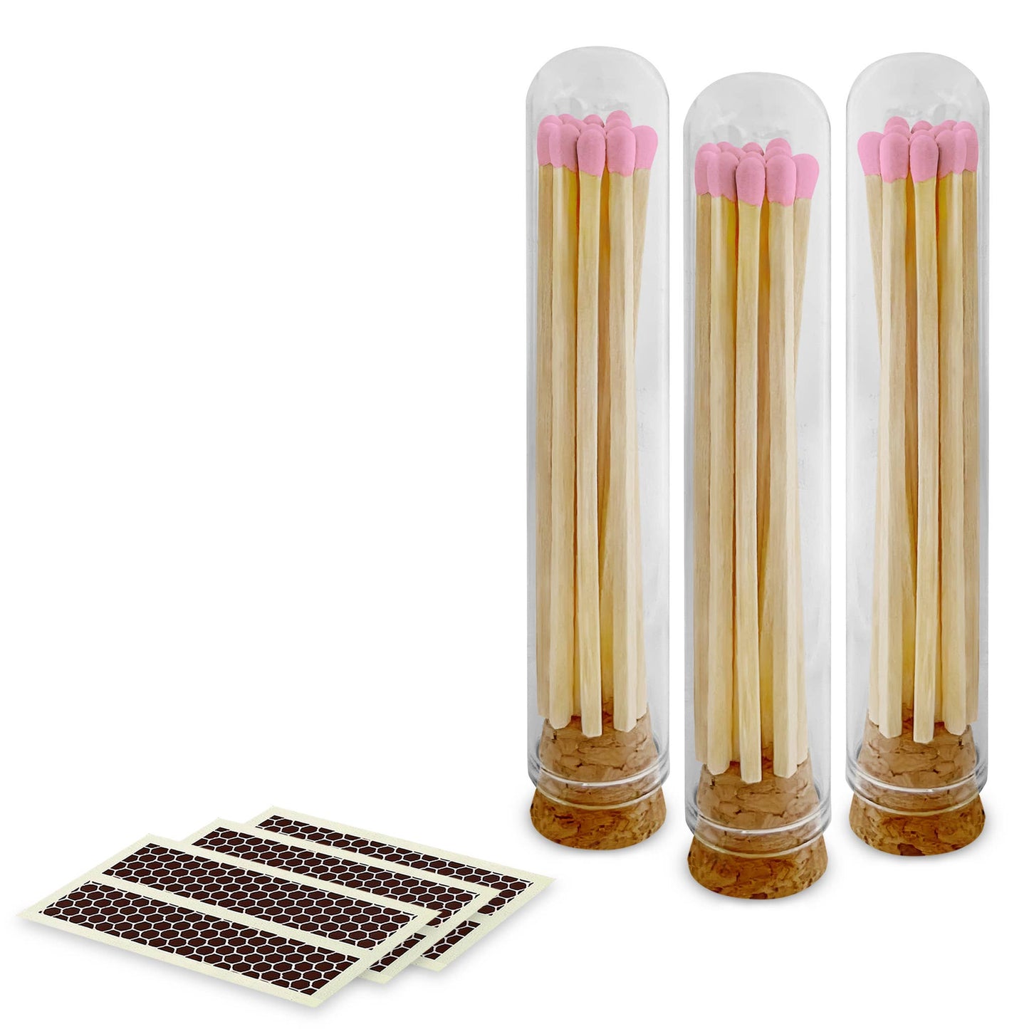 4" Cloche Matches