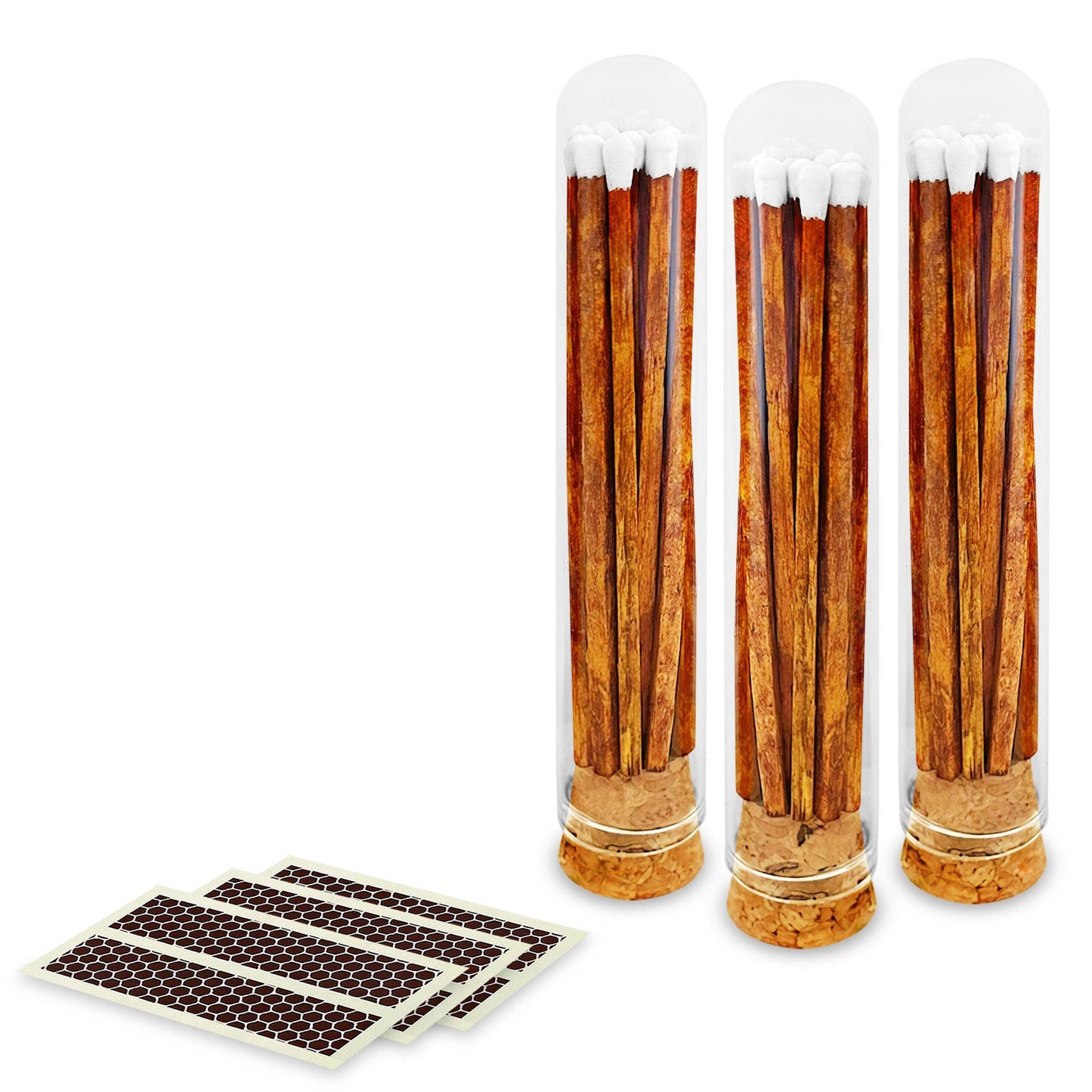 4" Cloche Matches