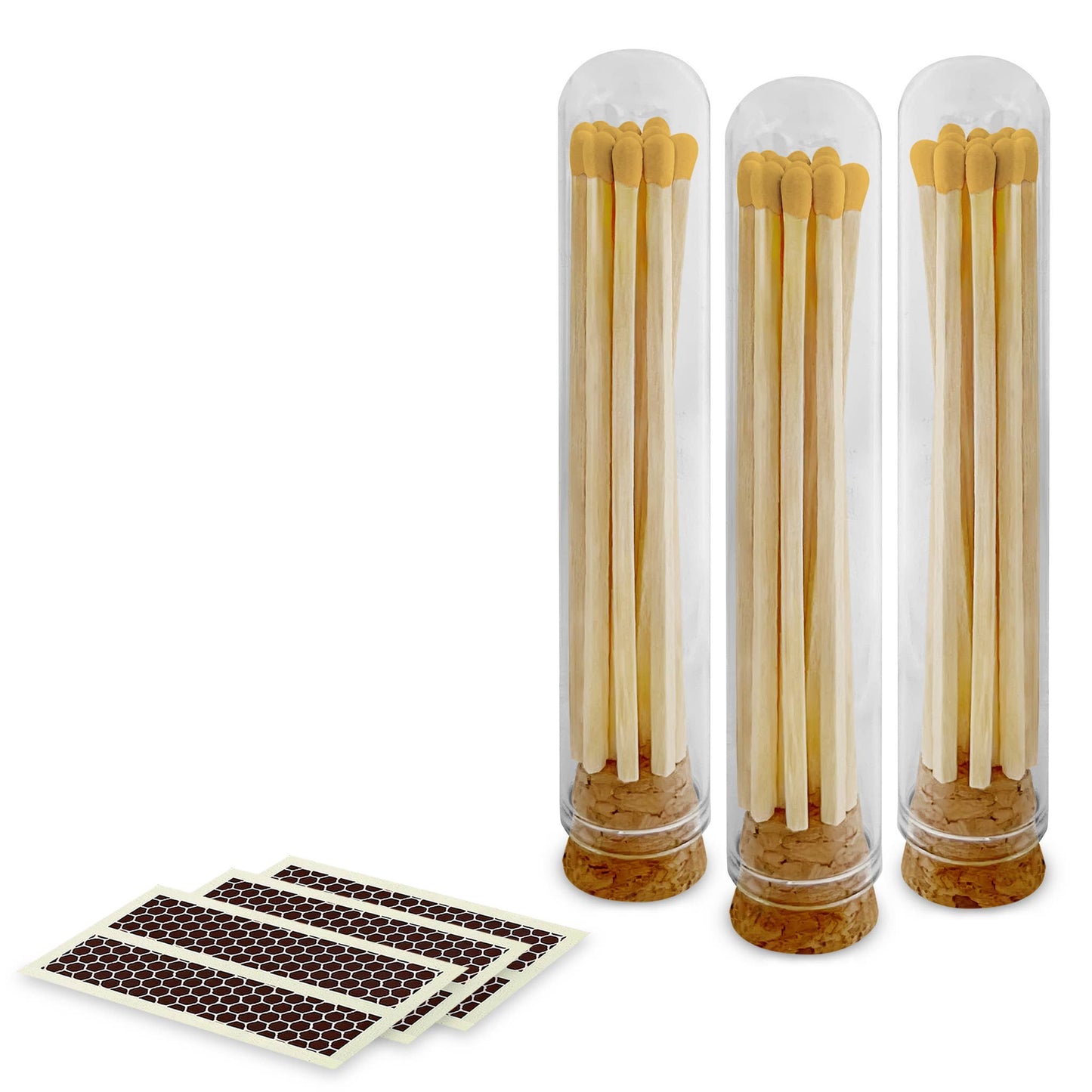4" Cloche Matches