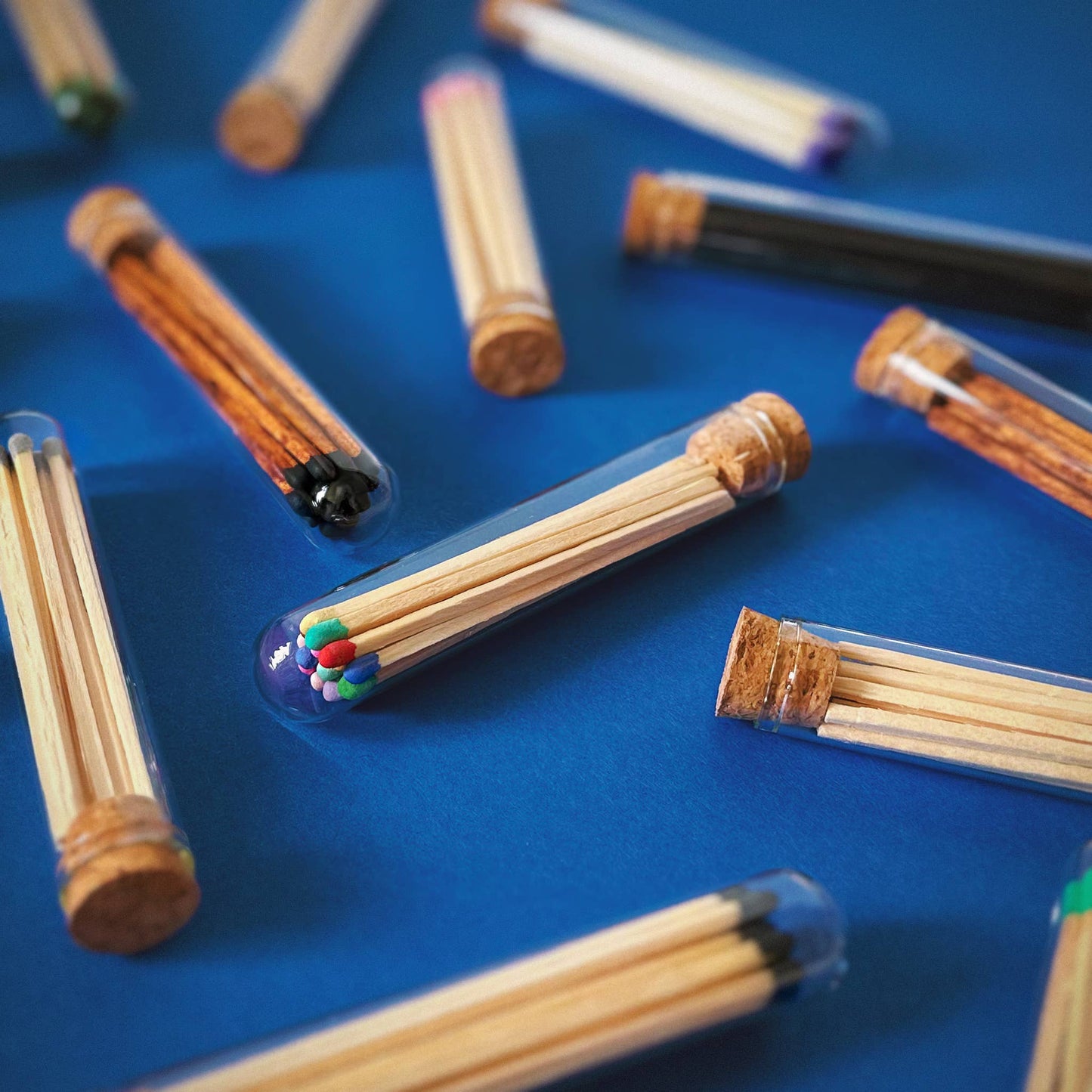 4" Cloche Matches