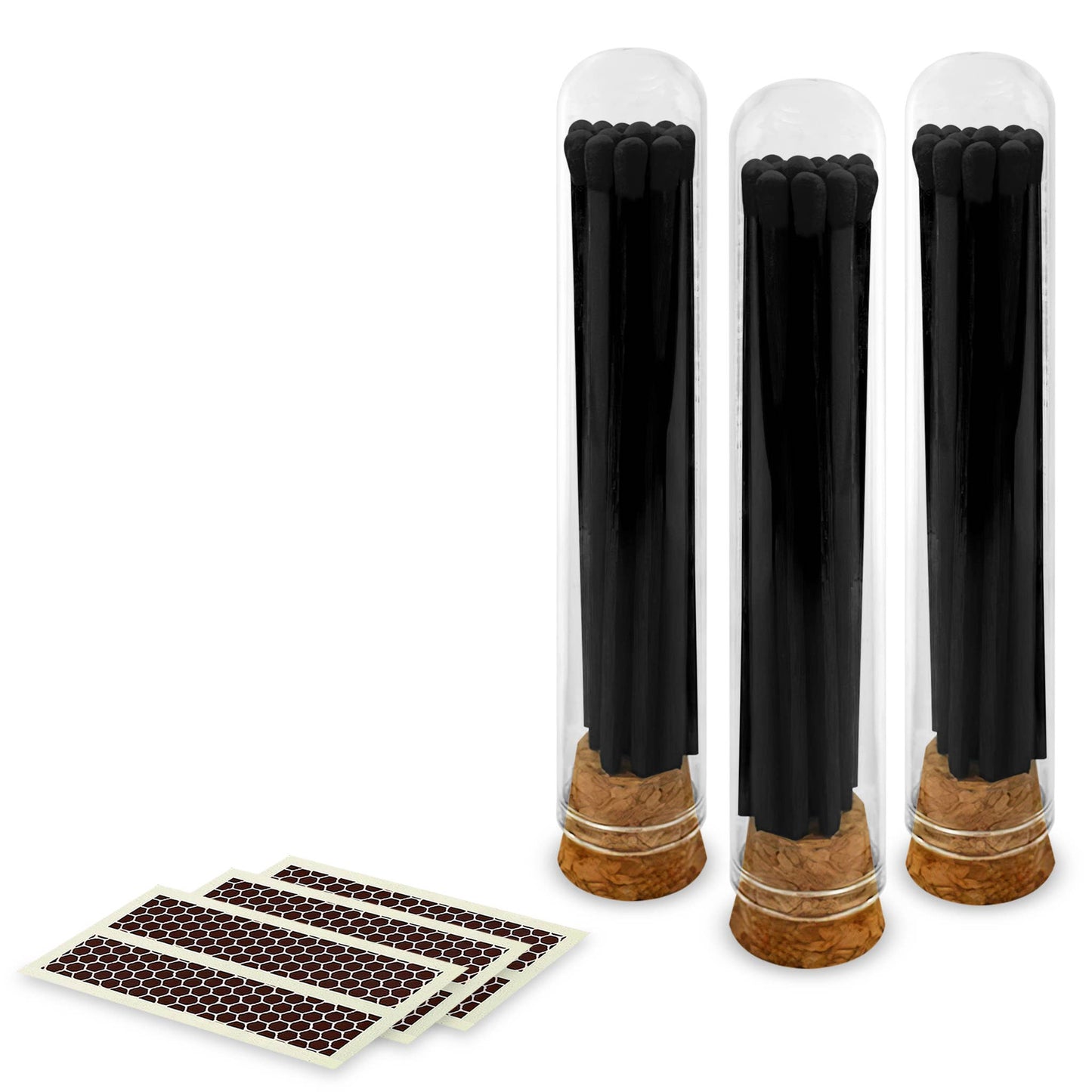4" Cloche Matches