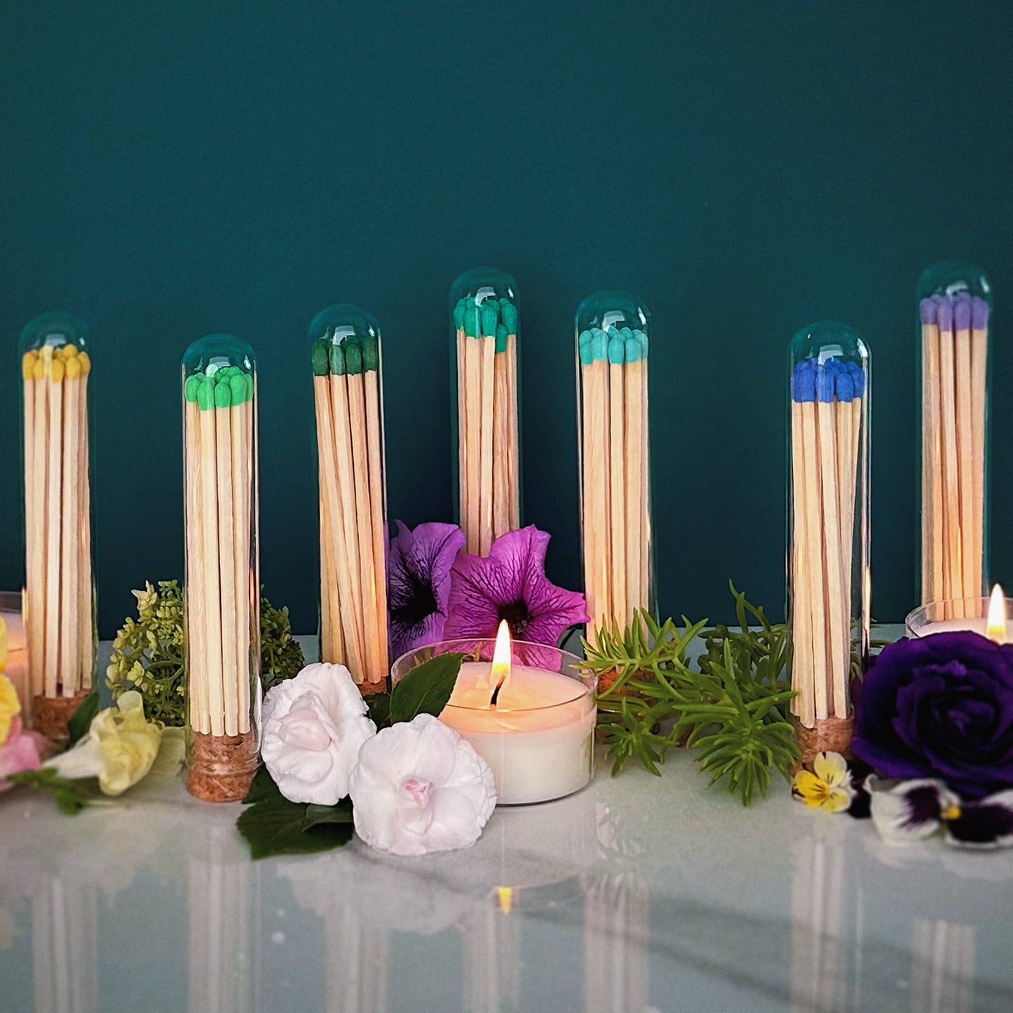 4" Cloche Matches