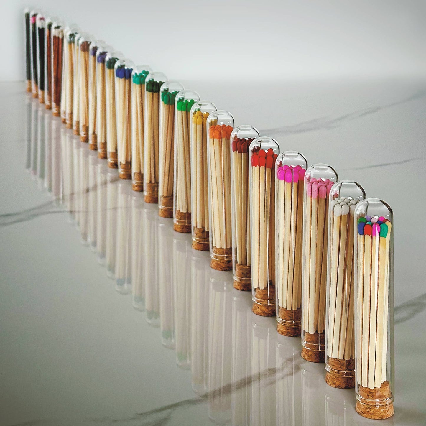 4" Cloche Matches