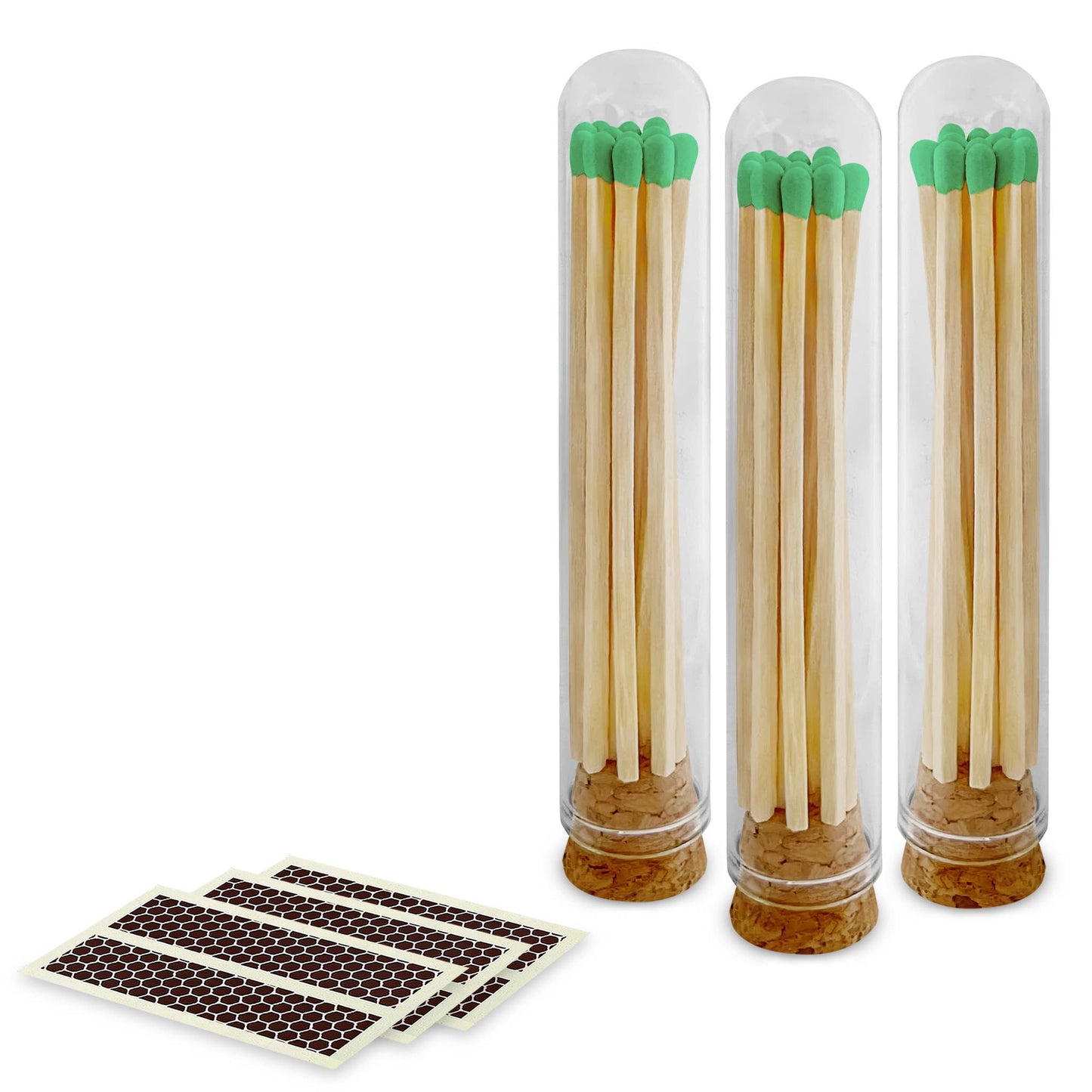 4" Cloche Matches