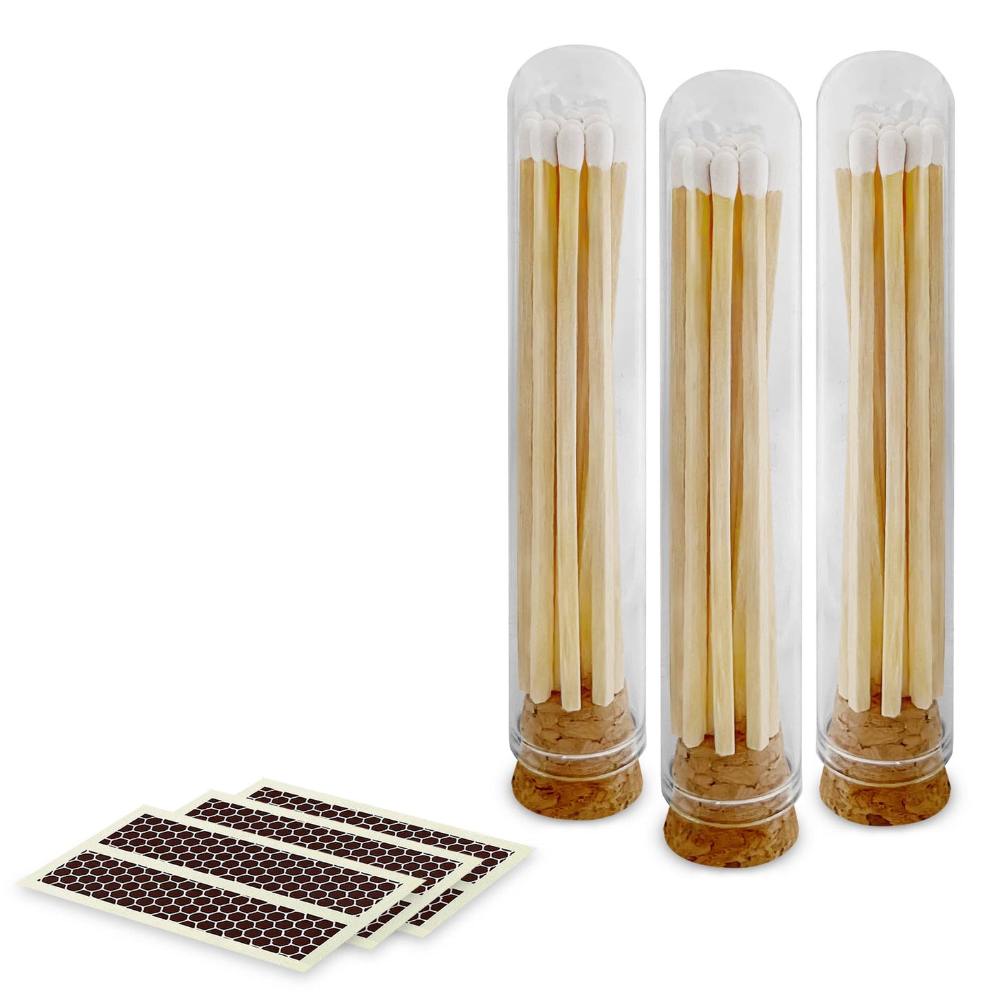 4" Cloche Matches