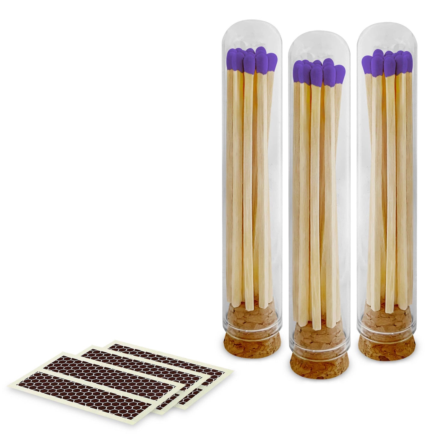 4" Cloche Matches