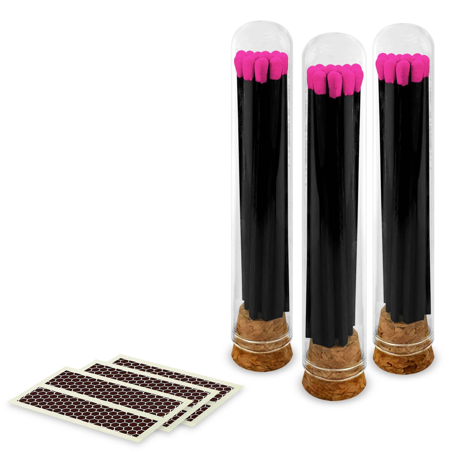 4" Cloche Matches