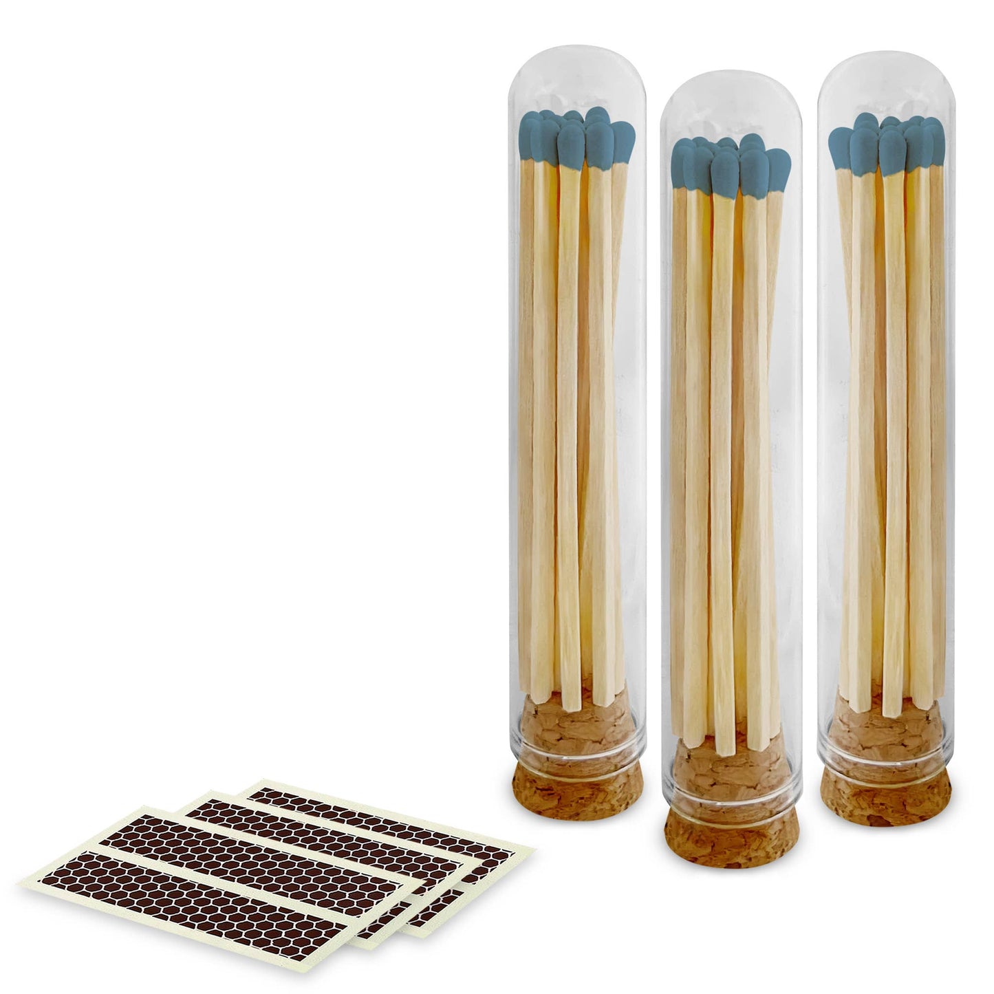 4" Cloche Matches
