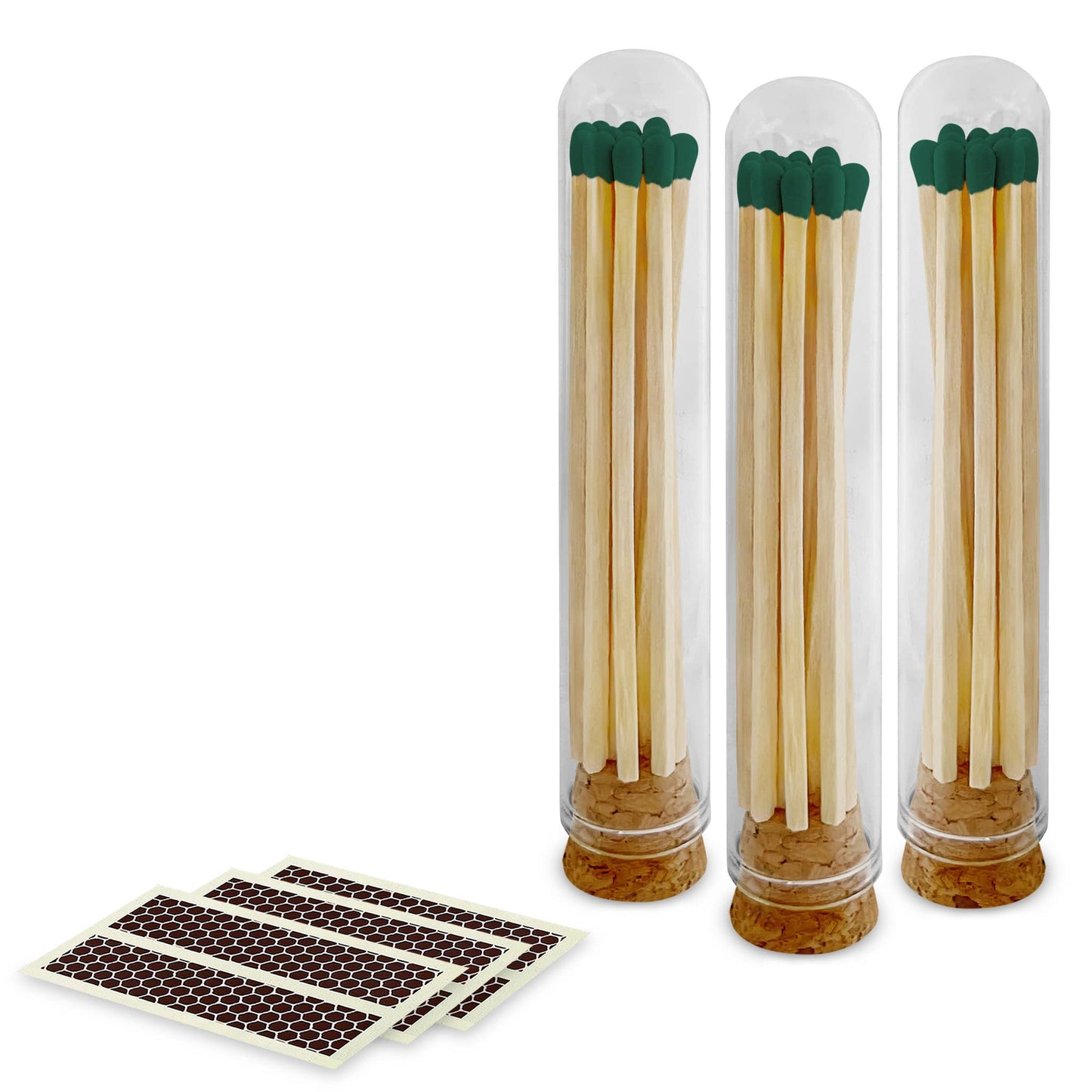 4" Cloche Matches