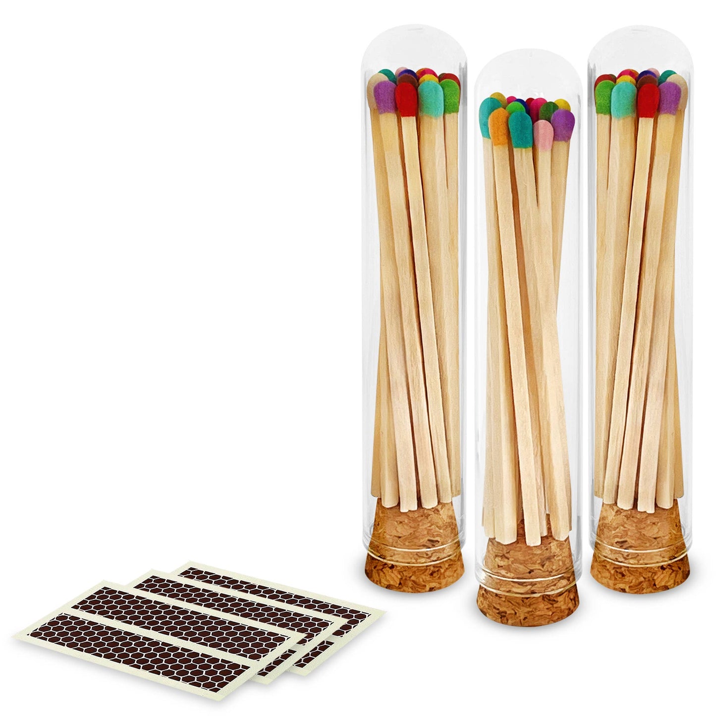 4" Cloche Matches