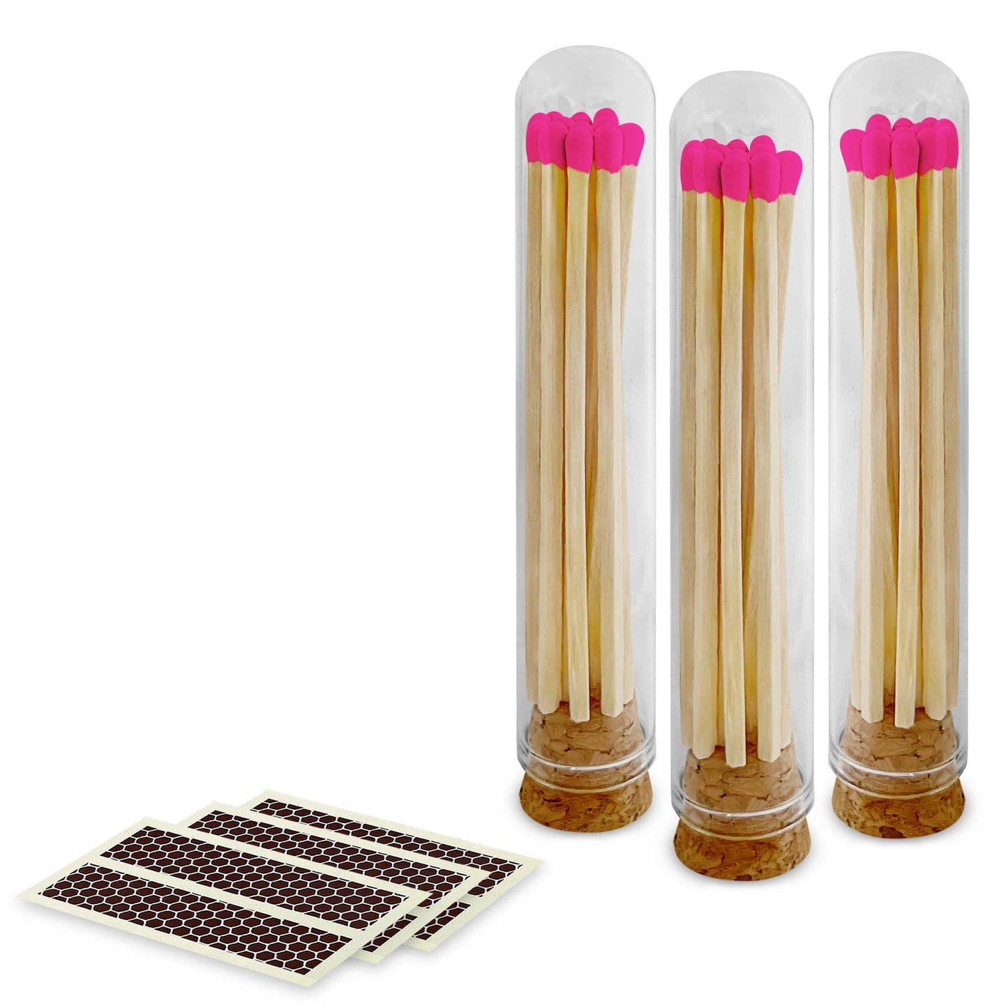 4" Cloche Matches