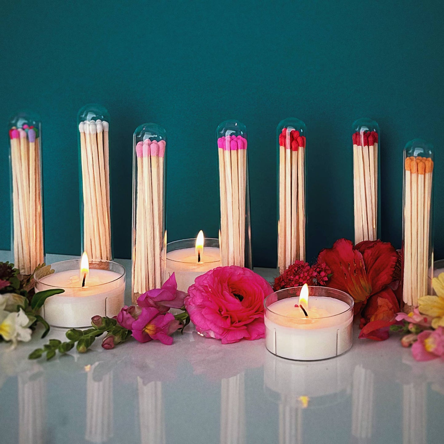 4" Cloche Matches