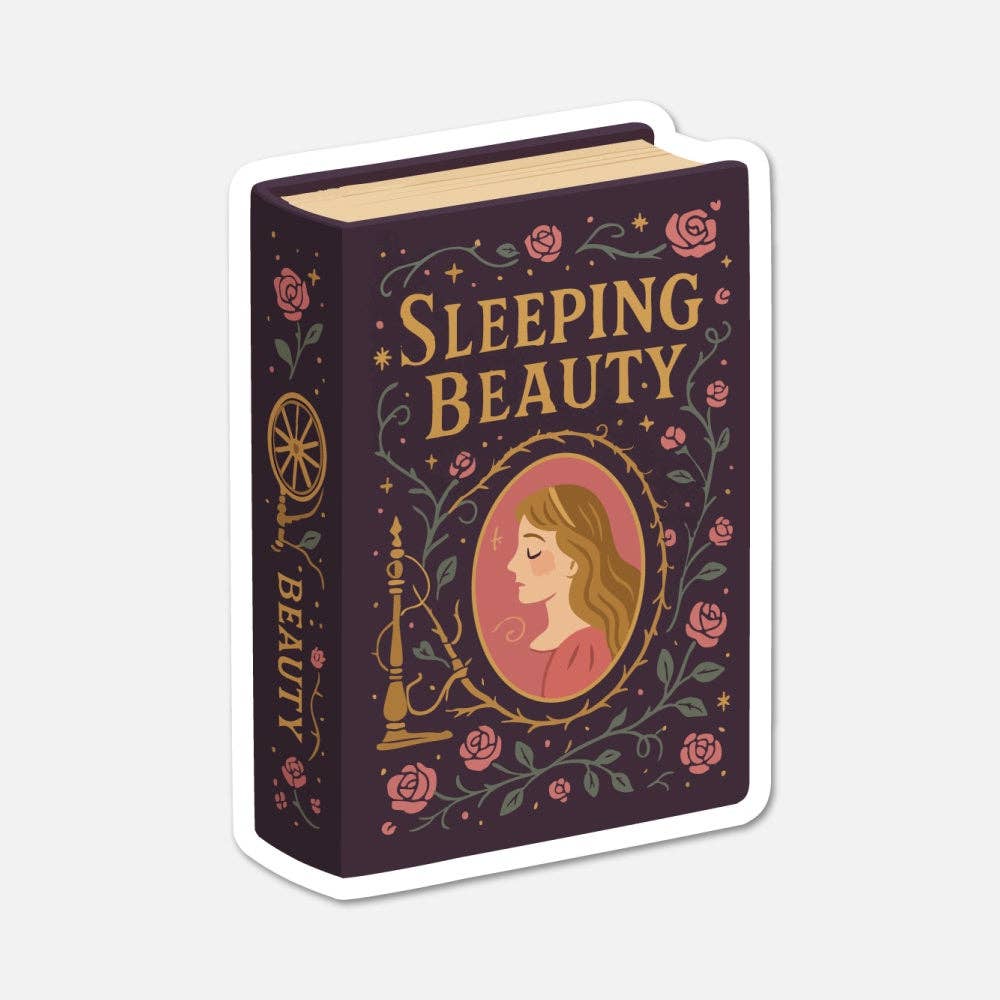 Sleeping Beauty by Charles Perrault   - Book Sticker