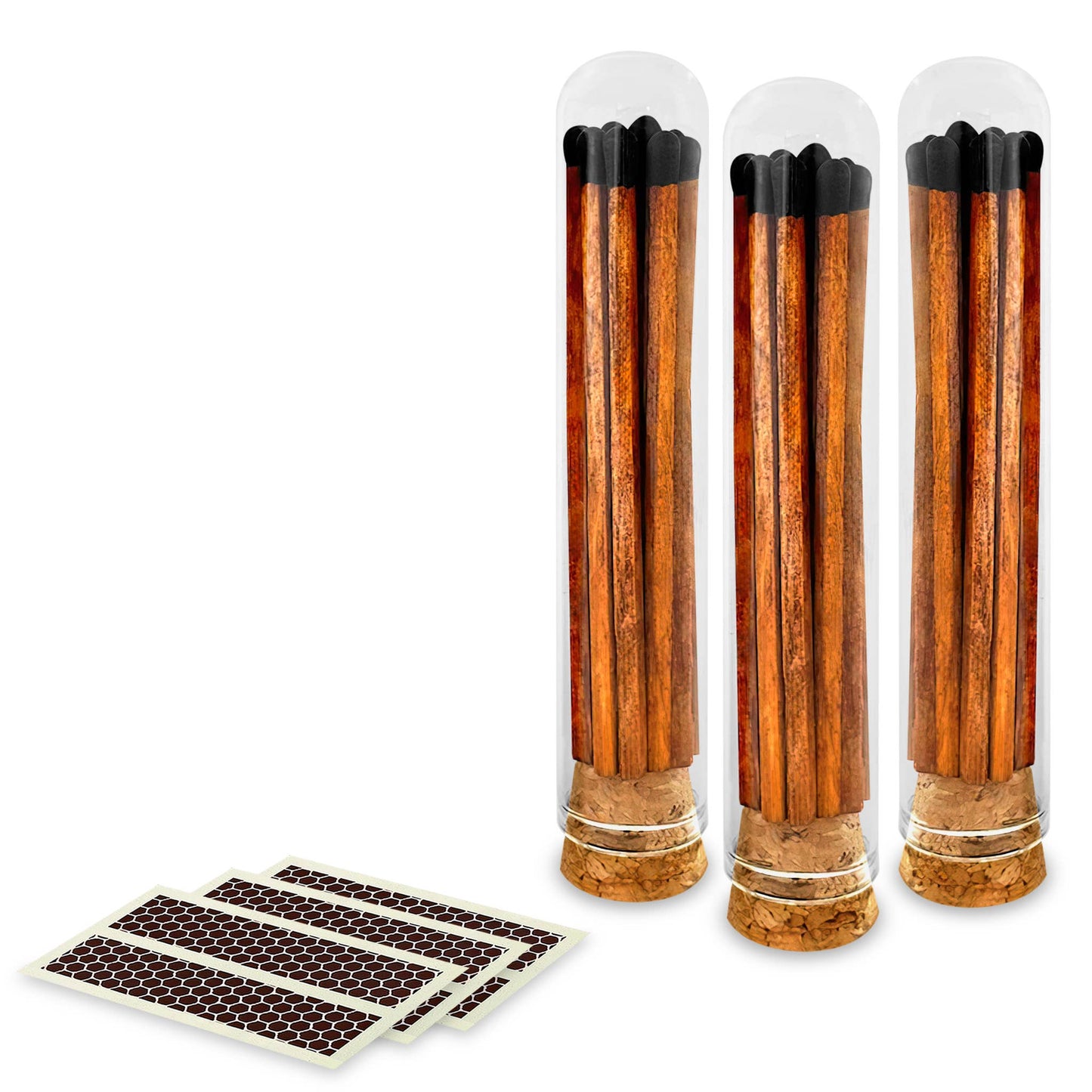 4" Cloche Matches