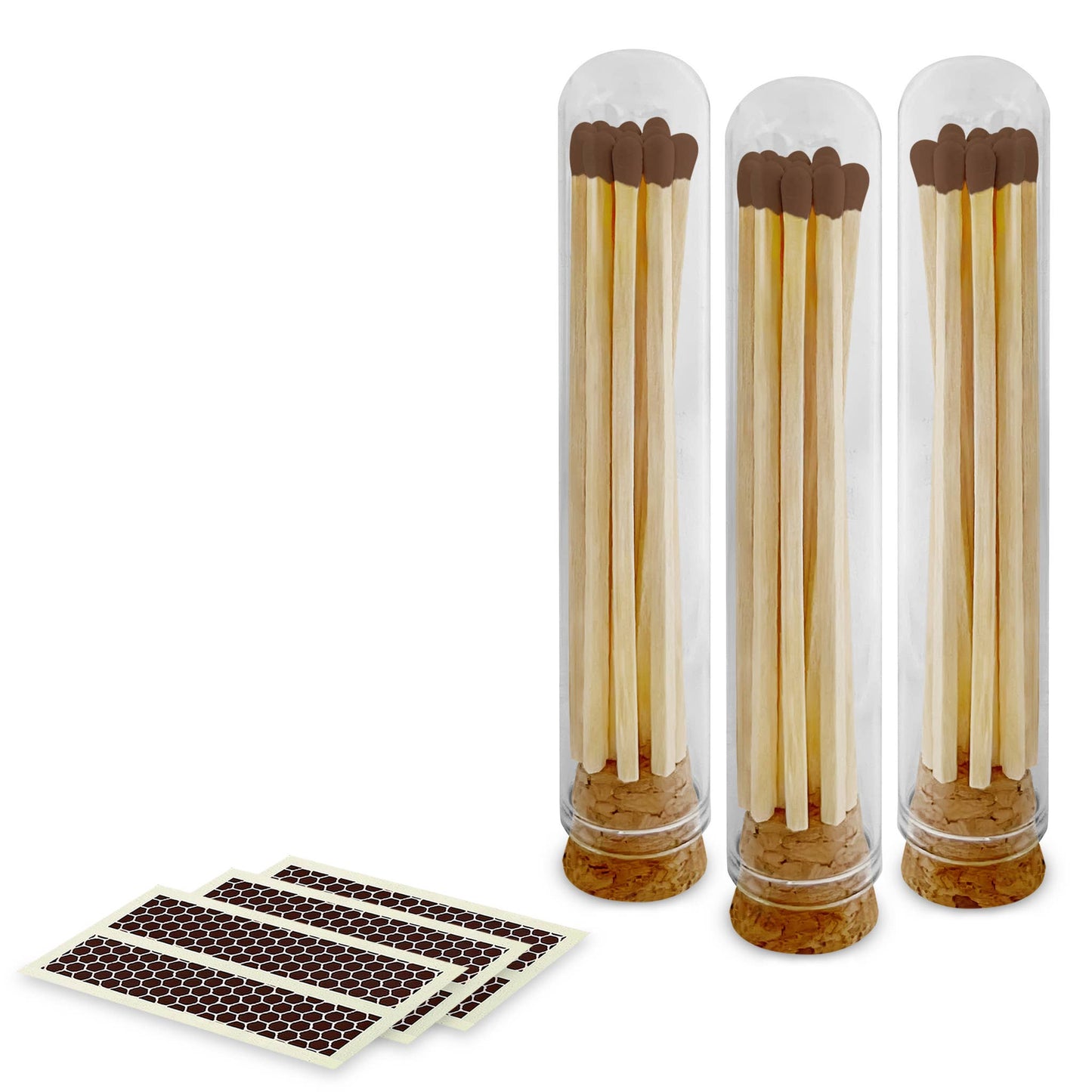 4" Cloche Matches