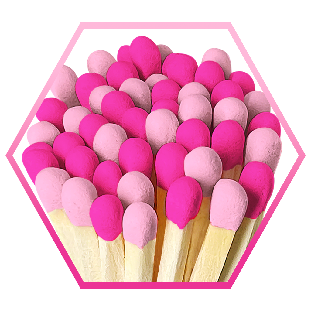 4" Cloche Matches