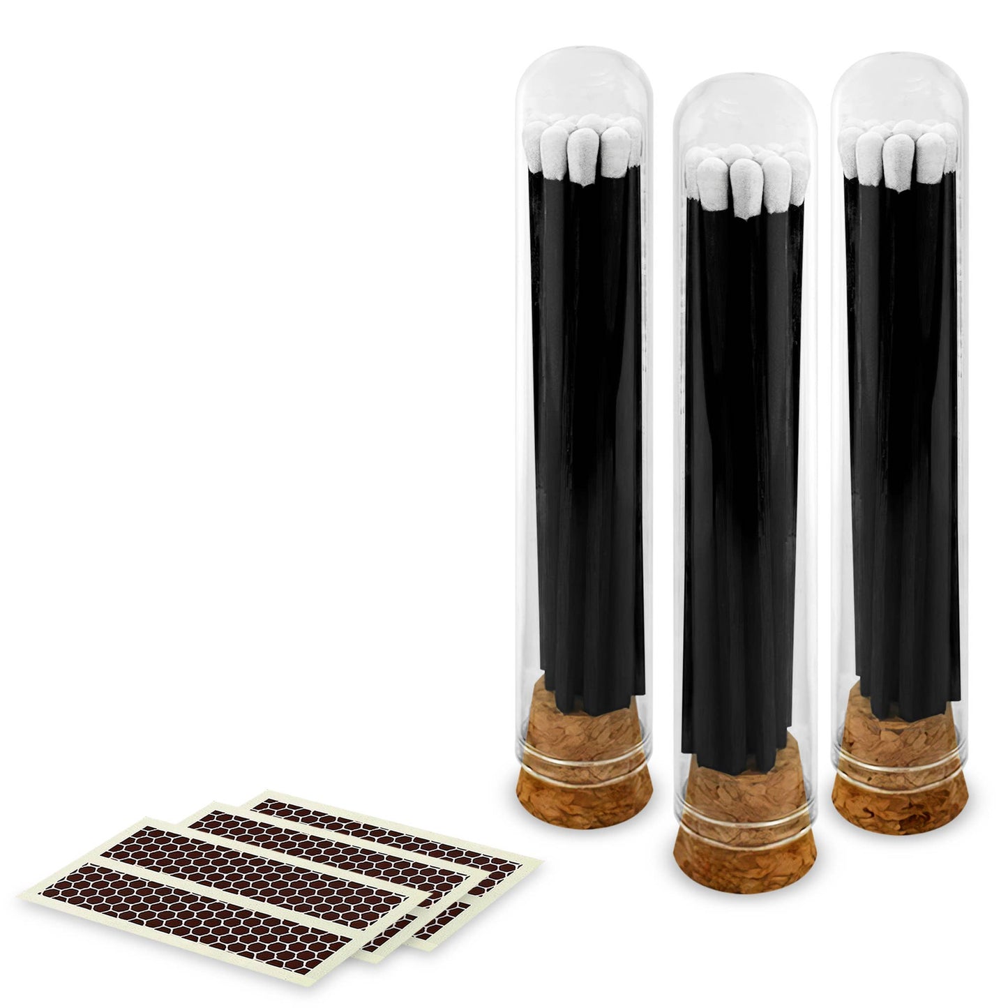 4" Cloche Matches