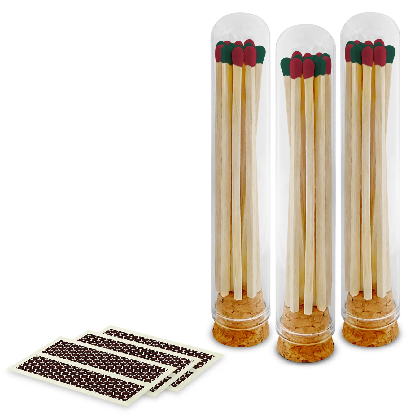 4" Cloche Matches