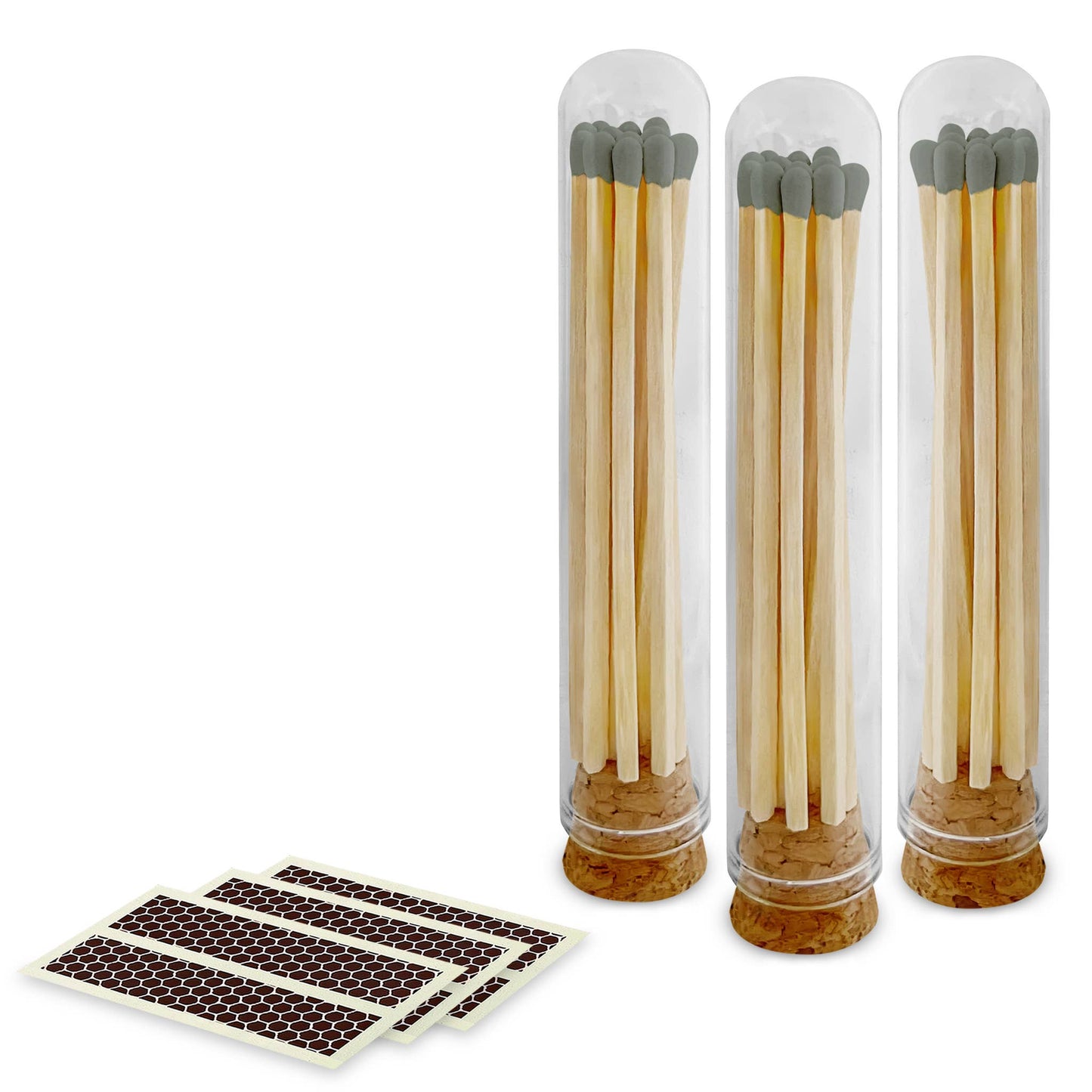 4" Cloche Matches