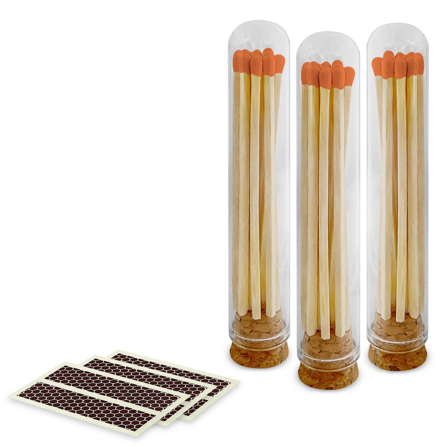 4" Cloche Matches
