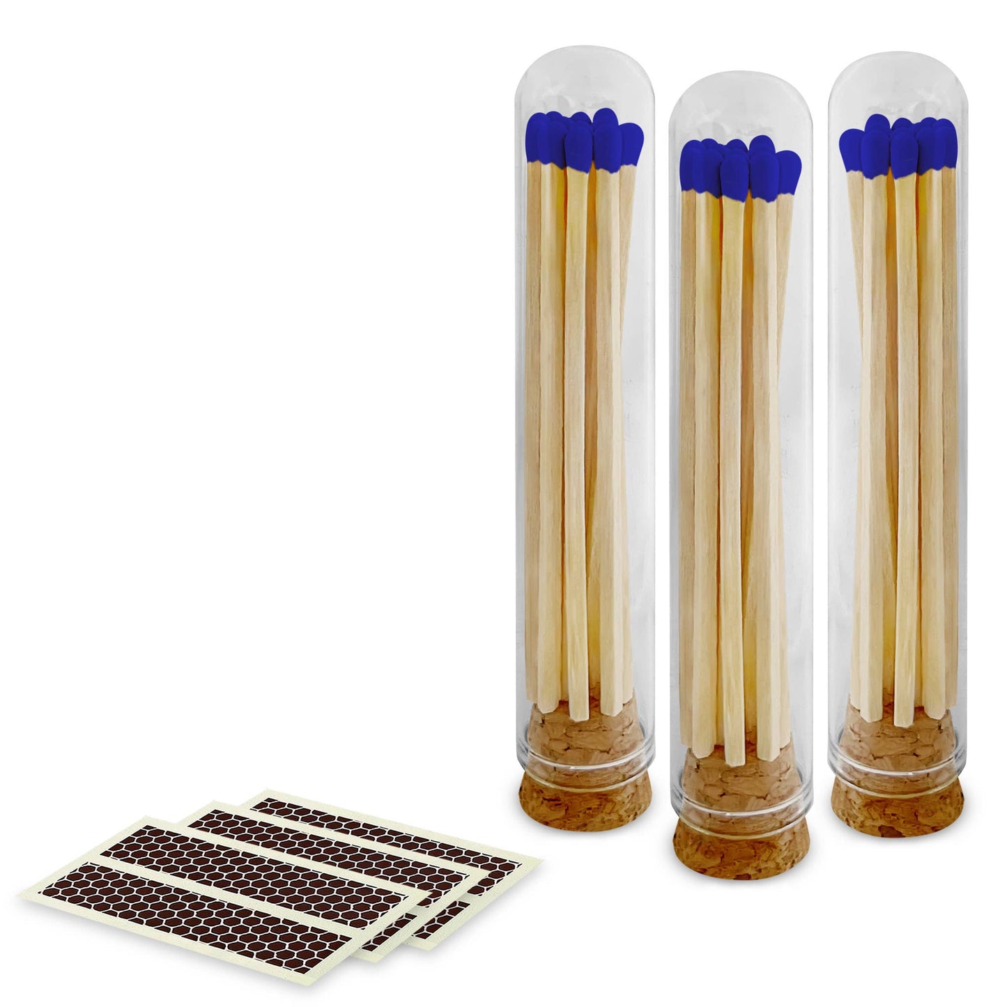 4" Cloche Matches